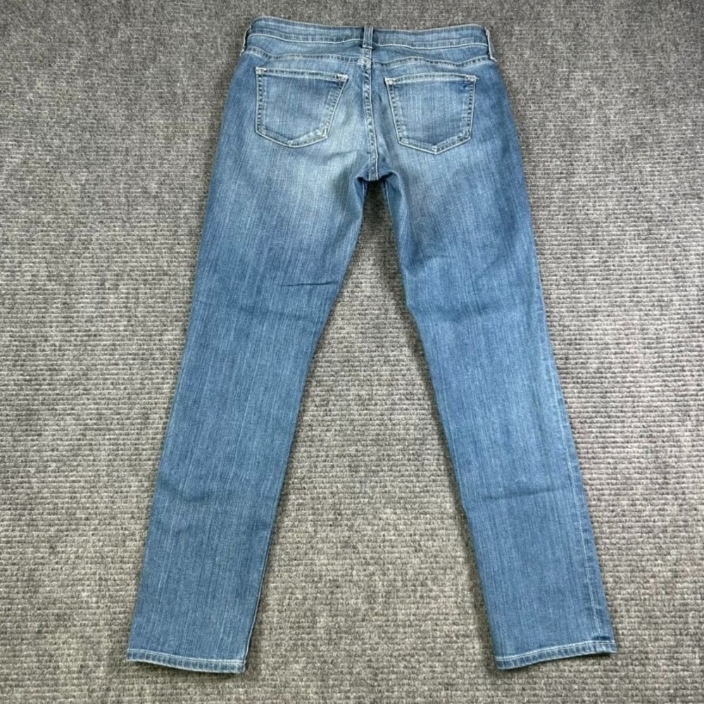 Big Star Hydra Cigarette Fit Jeans Womens 28 Light Wash Distressed Denim Casual - Picture 2 of 13